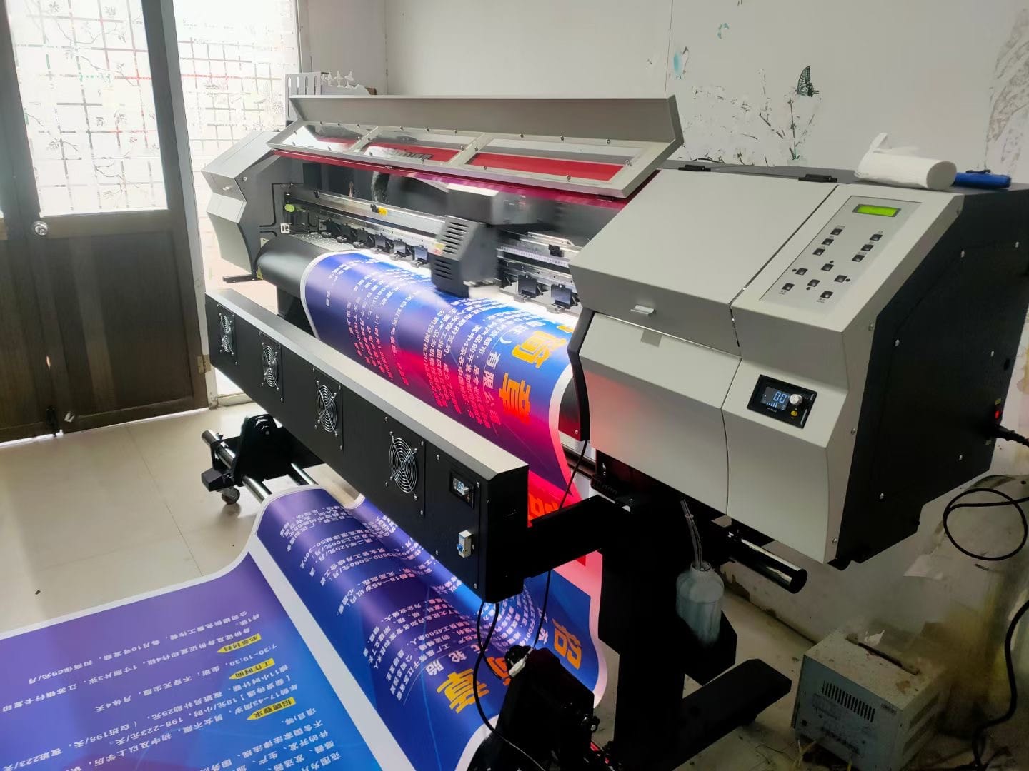 1.6m Single Head Printer: JC1601 - Guangzhou Jetga Electronic Equipment ...