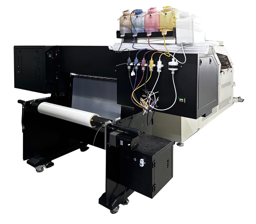 SAITU 60cm DTF 7head Printer:JC0707 - Guangzhou Jetga Electronic ...